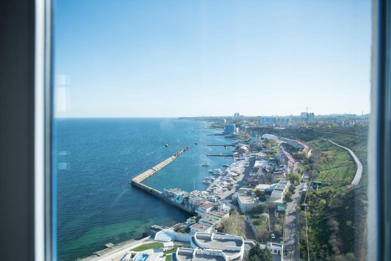 Sea Star Apartments Odessa Eksteriør bilde