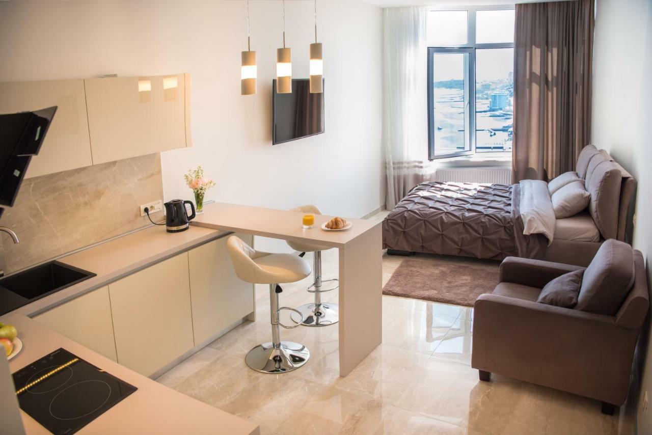 Sea Star Apartments Odessa Eksteriør bilde