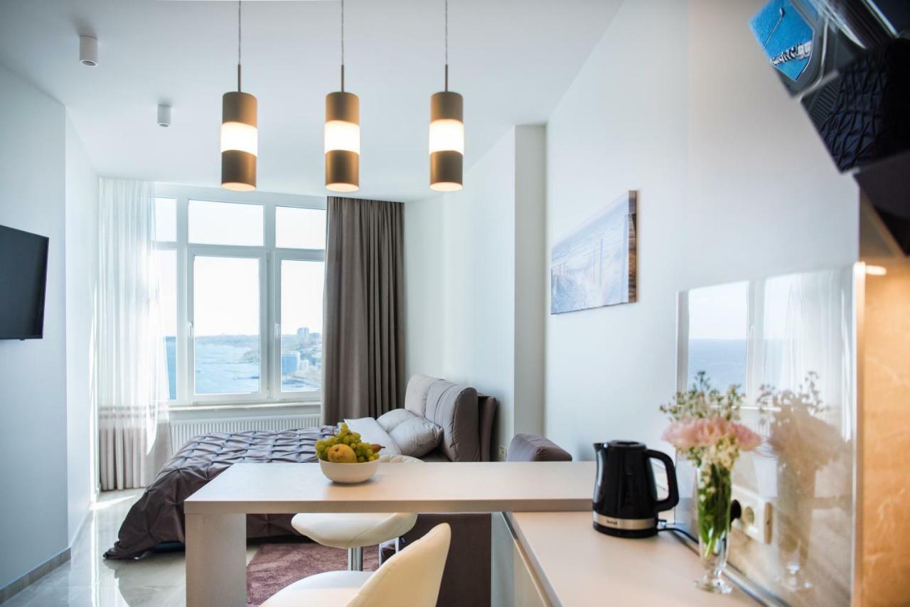 Sea Star Apartments Odessa Eksteriør bilde